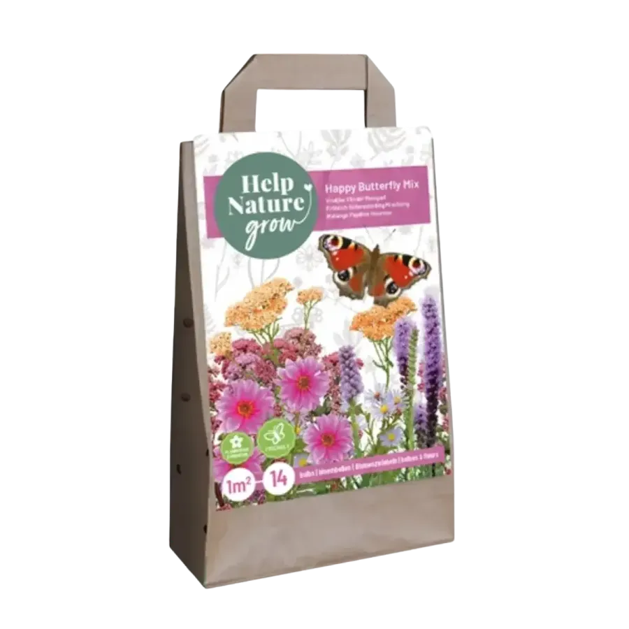 Bulbi Happy Butterfly - Fiori per farfalle JUB HOLLAND Bulbi Happy Butterfly - Fiori per farfalle JUB HOLLAND