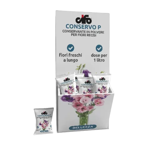 Conservante per fiori recisi CONSERVO P CIFO
