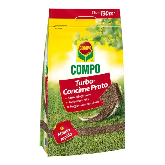 Concime per prato TURBO COMPO