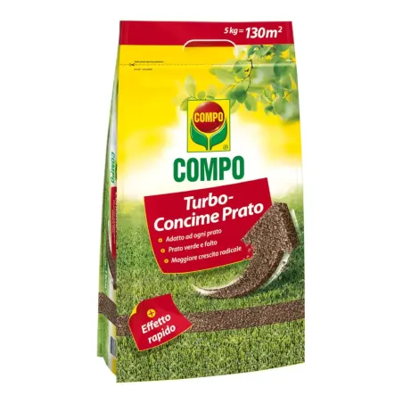 Concime per prato TURBO COMPO