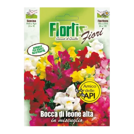 Semi di Bocca di Leone in Miscuglio FLORTIS
