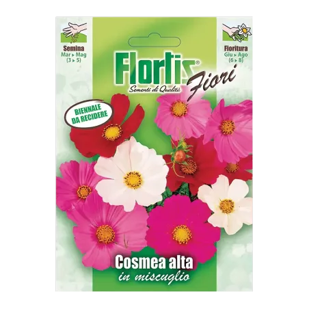 Semi di Cosmea Alta in Miscuglio FLORTIS