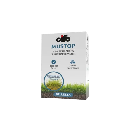 Concime antimuschio per prato con ferro MUSTOP CIFO