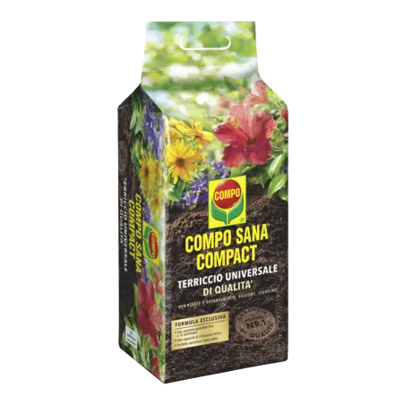 Terriccio Universale di qualità  COMPO SANA COMPACT