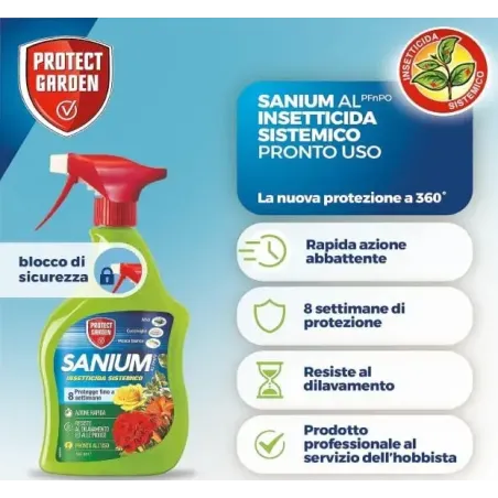Insetticida Sistemico SANIUM Protect Garden