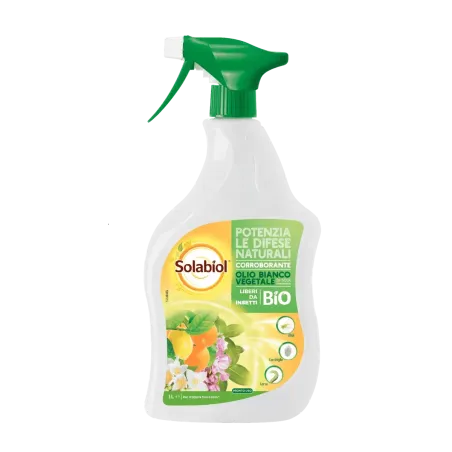 Olio Bianco Vegetale Pronto SOLABIOL