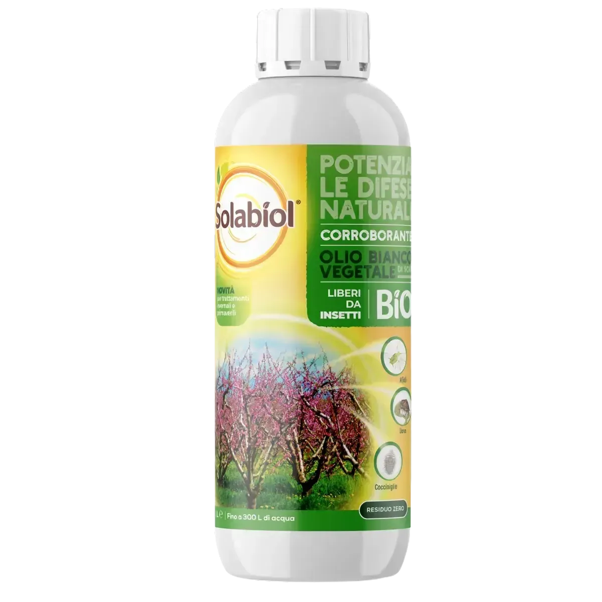 Olio Bianco Vegetale Concentrato SOLABIOL Olio Bianco Vegetale Concentrato SOLABIOL