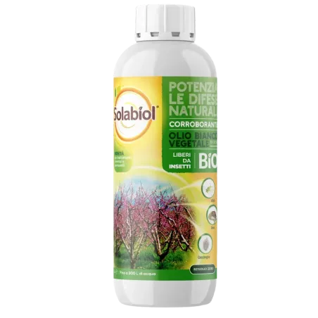 Olio Bianco Vegetale Concentrato SOLABIOL