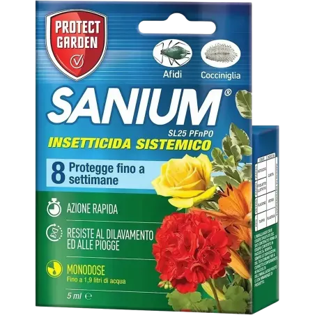 Insetticida Sanium Concentrato