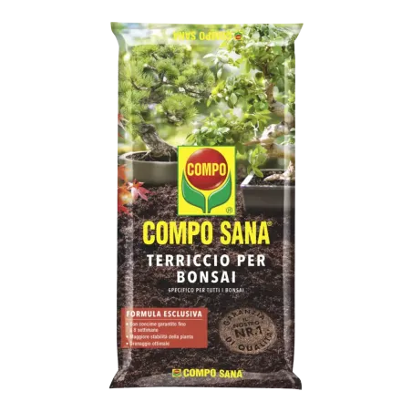 Terriccio per Bonsai COMPO SANA