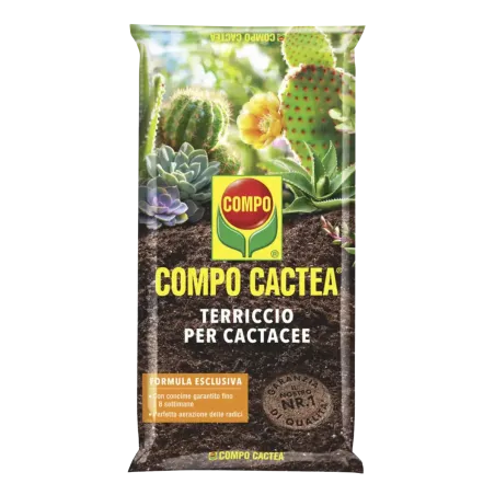 Terriccio per Cactacee COMPO CACTEA