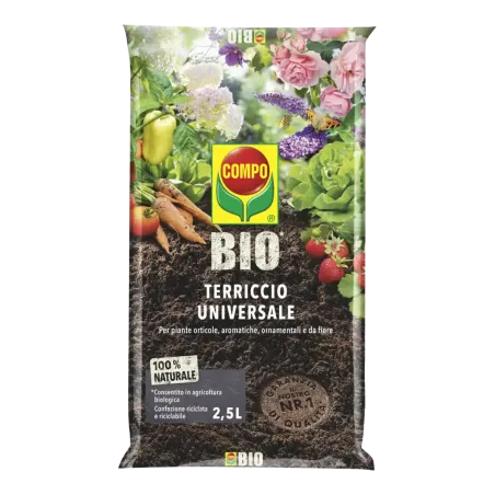 Terriccio Universale COMPO BIO