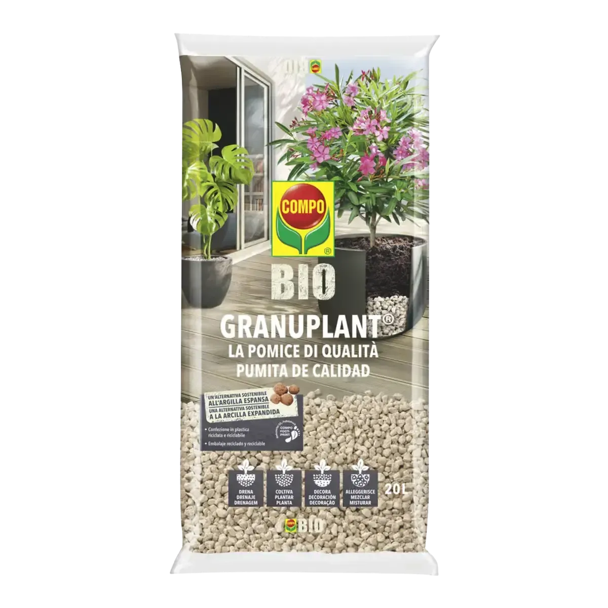 Granuplant Pomice COMPO BIO