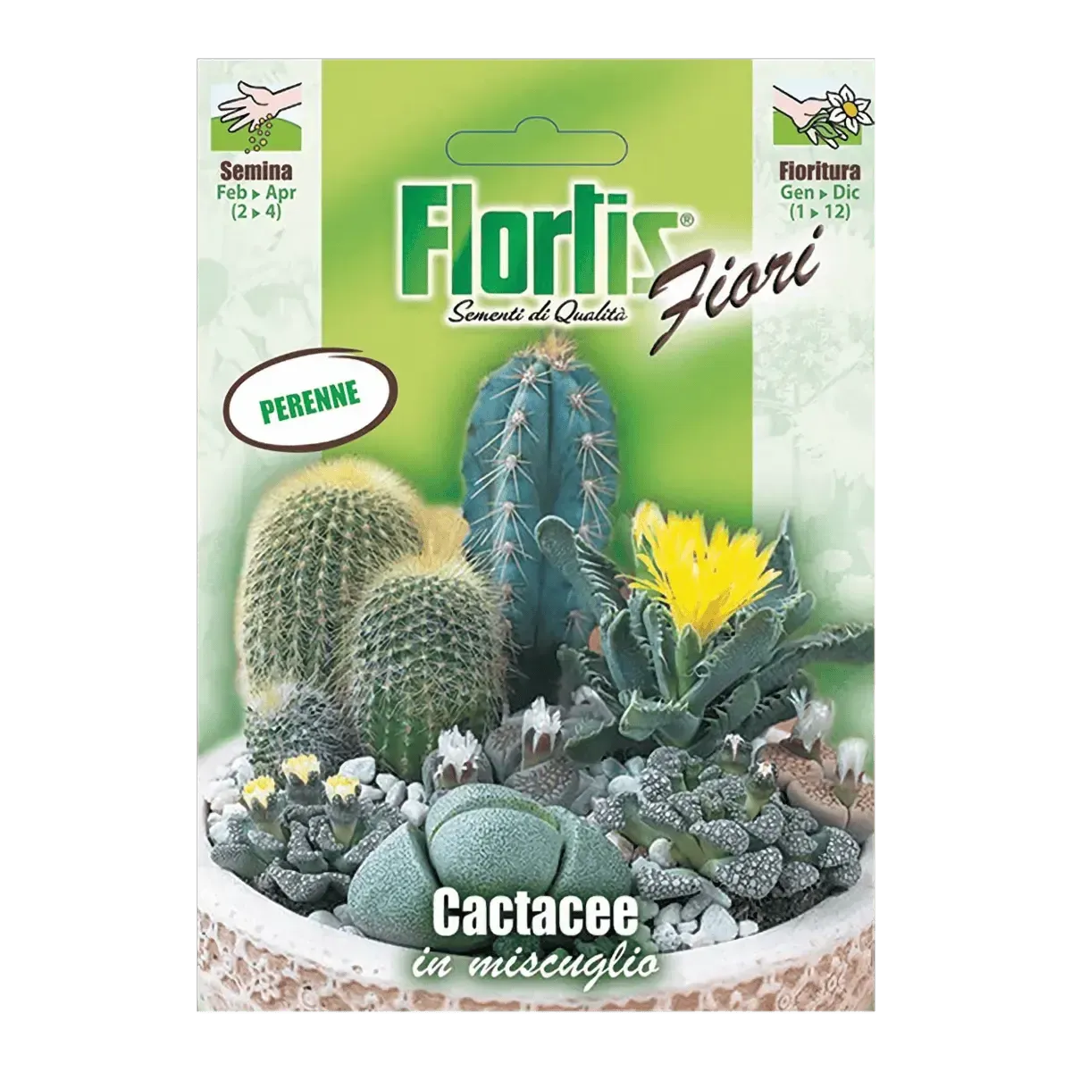 Semi di Cactacee Mix FLORTIS