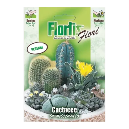 Semi di Cactacee Mix FLORTIS