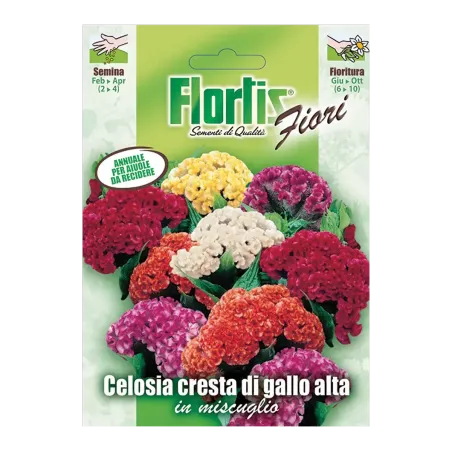 Semi di Celosia Cresta di Gallo FLORTIS