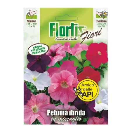 Semi di Petunia Ibrida FLORTIS