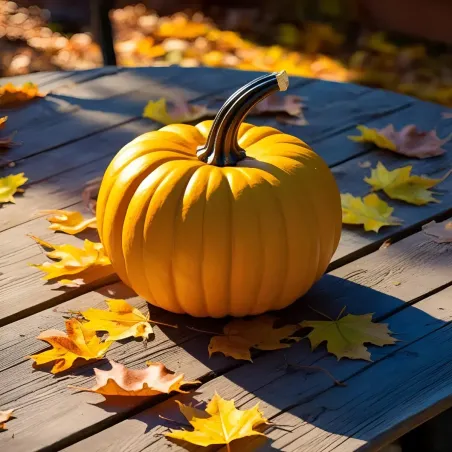 Semi di Zucca Quintale Seme Giallo FLORTIS