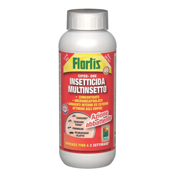 Insetticida Zanzare Multinsetto Per Giardino FLORTIS
