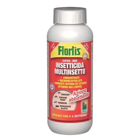 Insetticida Zanzare Multinsetto Per Giardino FLORTIS