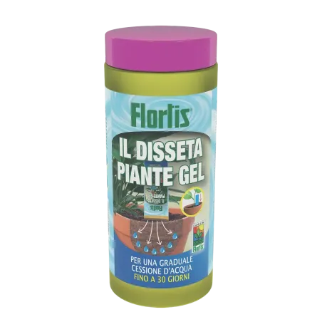 Disseta Piante Gel - Riserva d'acqua FLORTIS