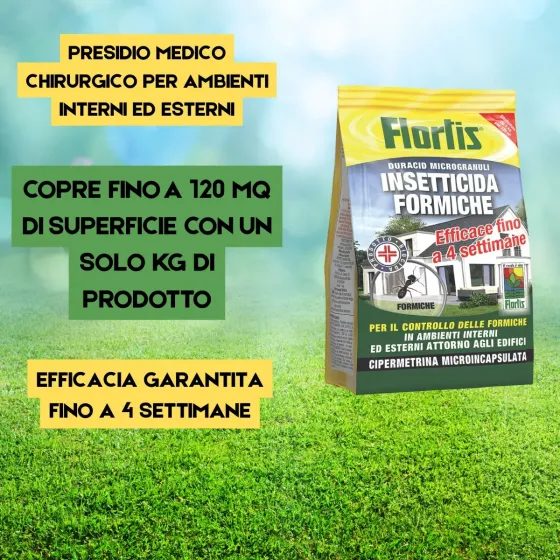 Insetticida Formiche Granulare FLORTIS