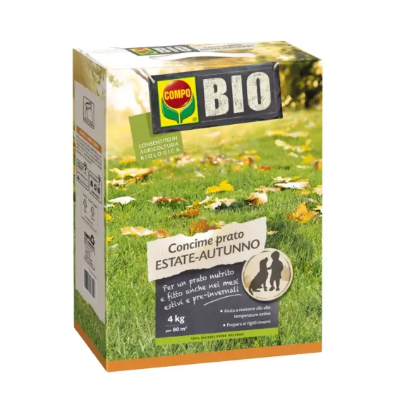 Concime per Prato Estate Autunno BIO COMPO