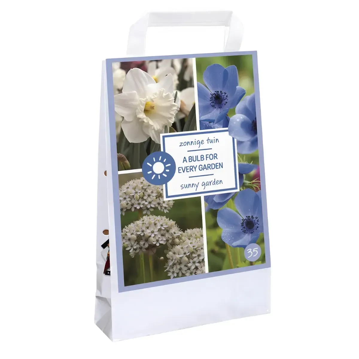 Bag Bulbi per Giardino al Sole JUB Holland Bag Bulbi per Giardino al Sole JUB Holland