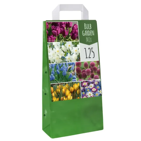 Maxi Bag Bulbi Garden Mix (125 bulbi) | JUB Holland