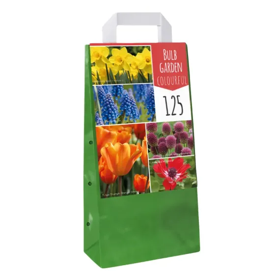 Maxi Bag Bulbi Garden Colourful JUB Holland
