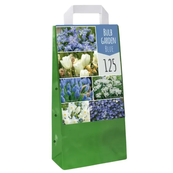 Maxi Bag Bulbi Garden Blue JUB Holland