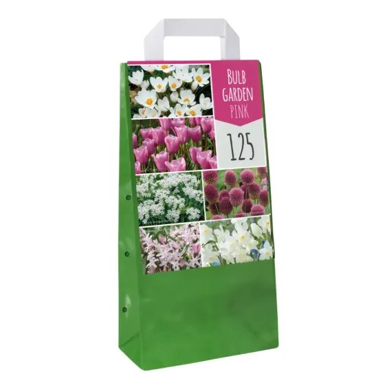 Maxi Bag Bulbi “Garden Pink” (125 bulbi) | JUB Holland