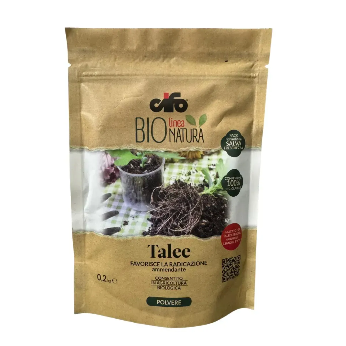 Ammendante per Talee BIO NATURA CIFO