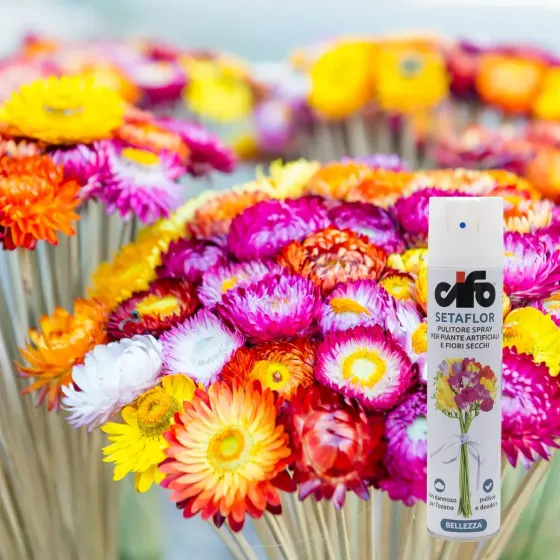 Pulitore per Piante Artificiali e Fiori Secchi SETAFLOR CIFO