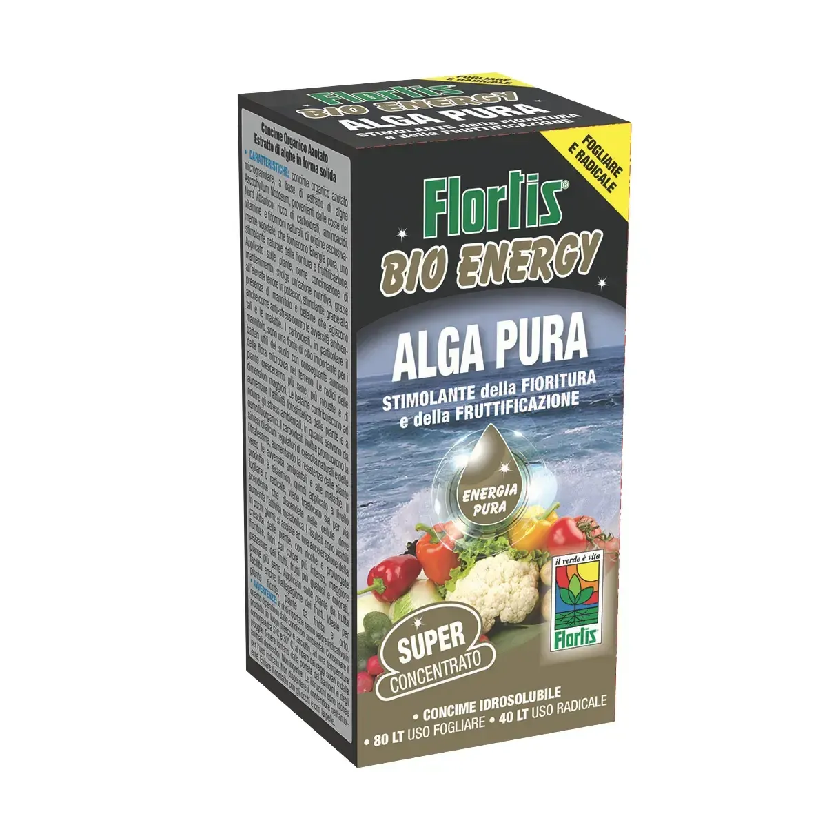 Concime Energy Alga Pura BIO FLORTIS