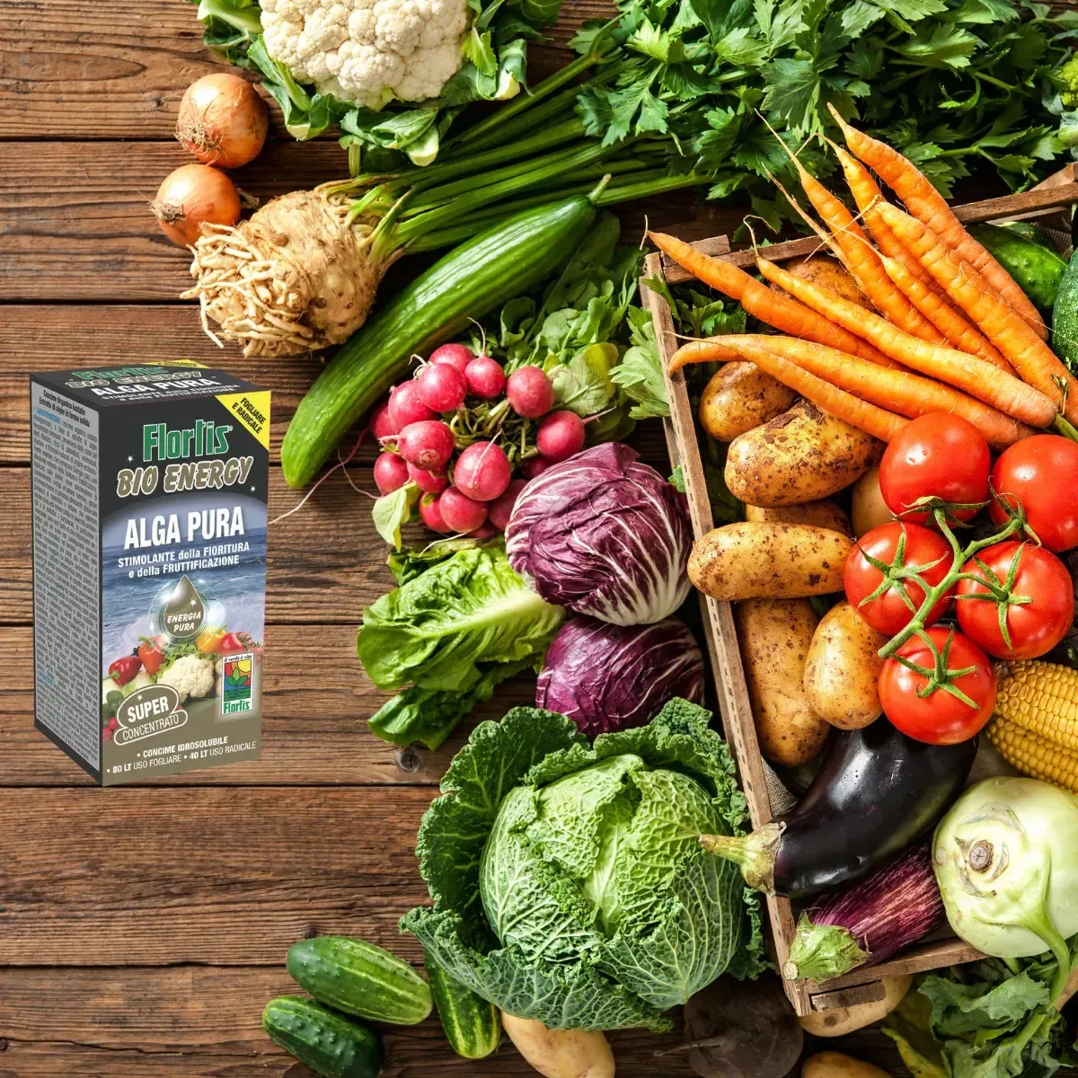 Concime Energy Alga Pura BIO FLORTIS