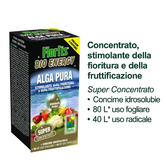 Concime Energy Alga Pura BIO FLORTIS