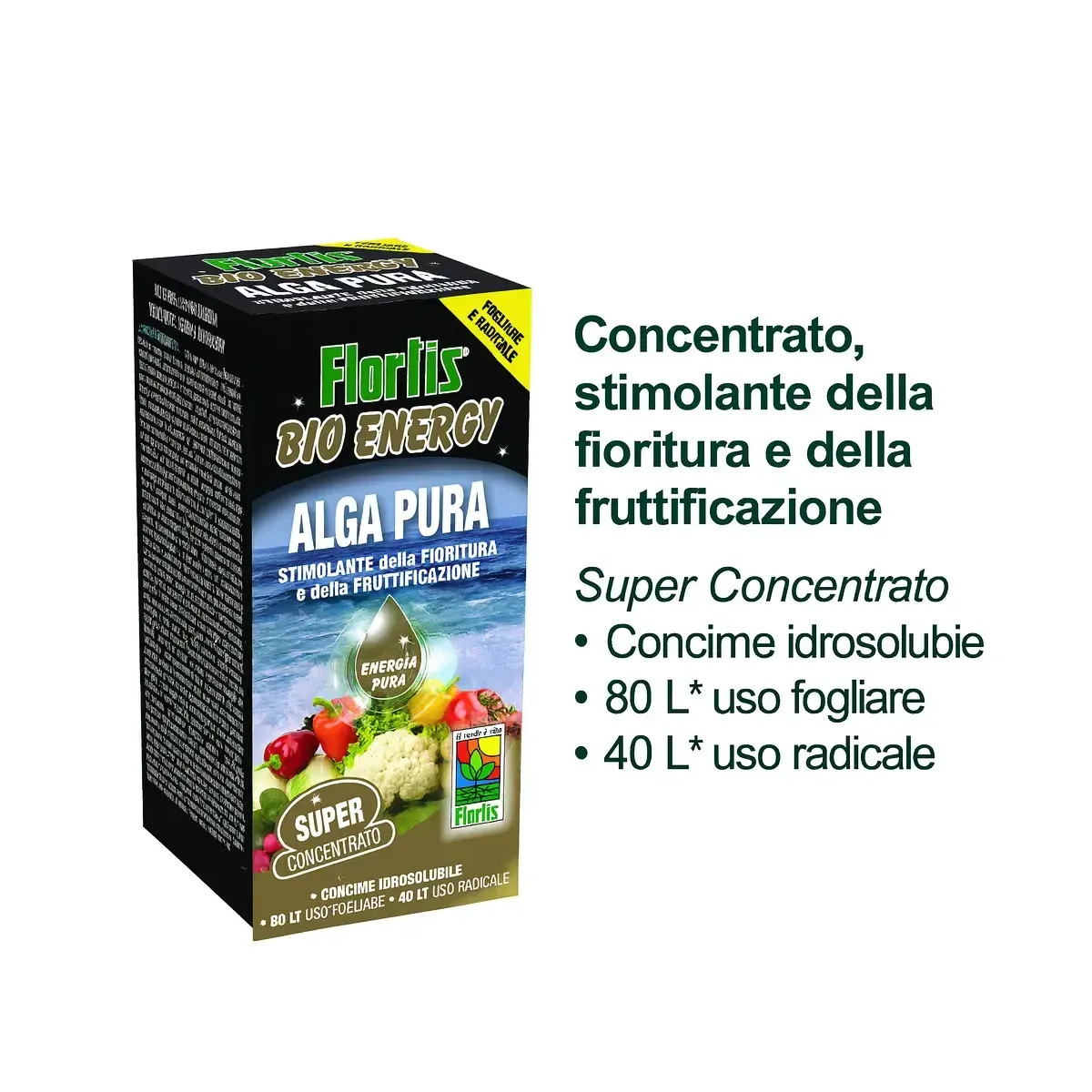 Concime Energy Alga Pura BIO FLORTIS