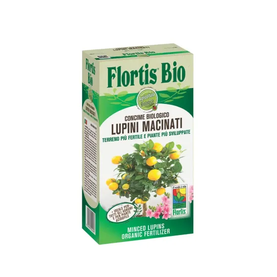 Lupini Macinati Concime Agrumi e Acidofile BIO FLORTIS