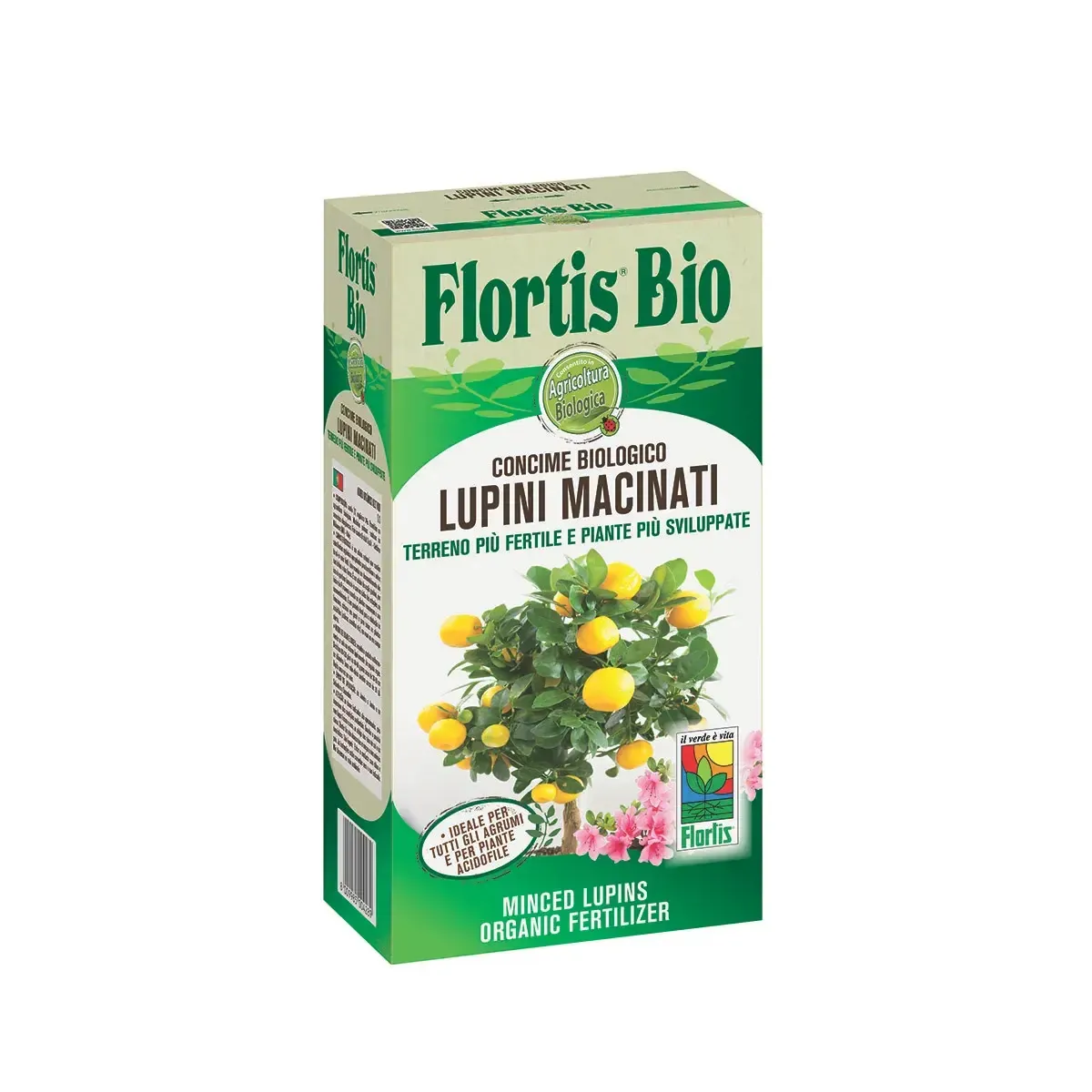 Lupini Macinati Concime Agrumi e Acidofile BIO FLORTIS