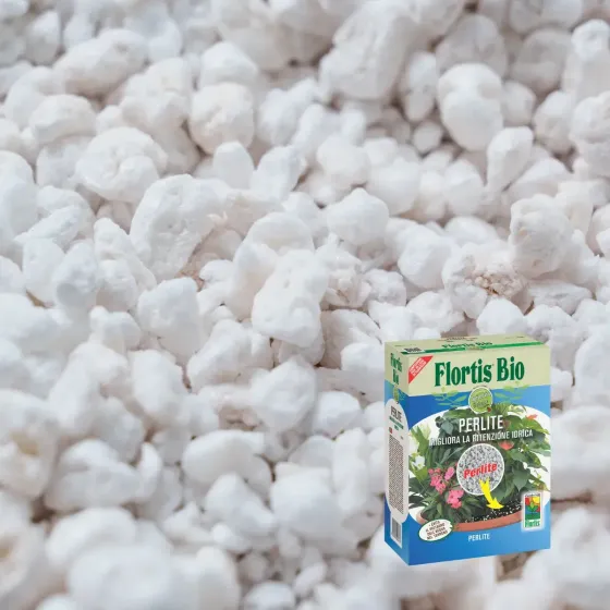 Perlite Vulcanica per piante FLORTIS