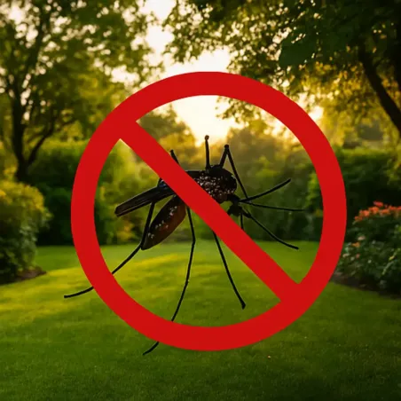 Insetticida Zanzare Concentrato per Giardino Lunga Durata FLORTIS
