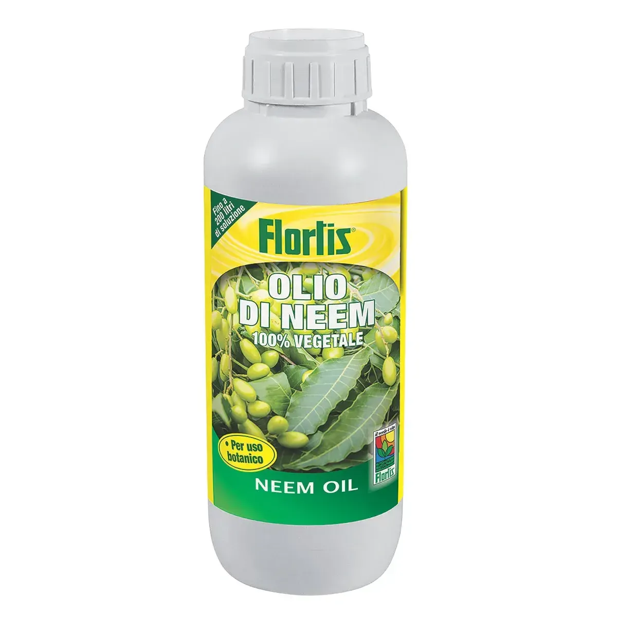 Olio di Neem FLORTIS - Insetticida Fungicida Naturale