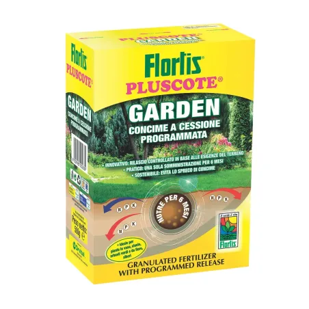 Concime a Cessione Programmata 6 Mesi PLUSCOTE GARDEN FLORTIS