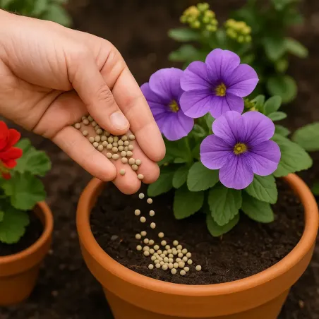 Concime a Cessione Programmata 6 Mesi PLUSCOTE GARDEN FLORTIS