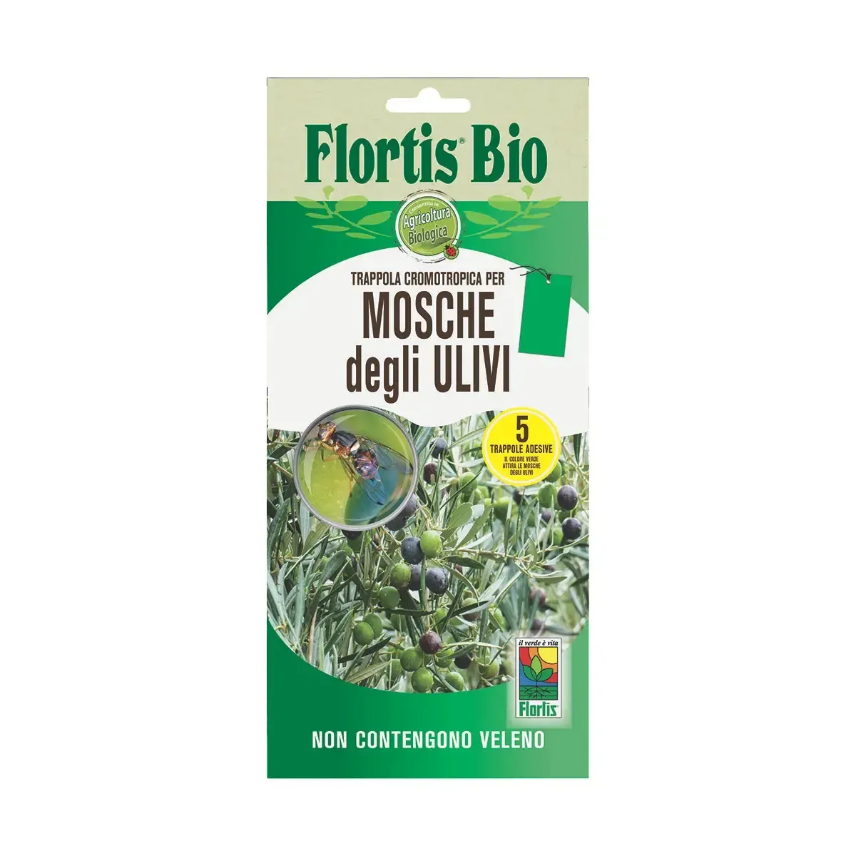 Trappola Mosca dell'Olivo FLORTIS