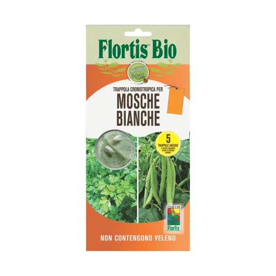 Trappola Mosca Bianca FLORTIS