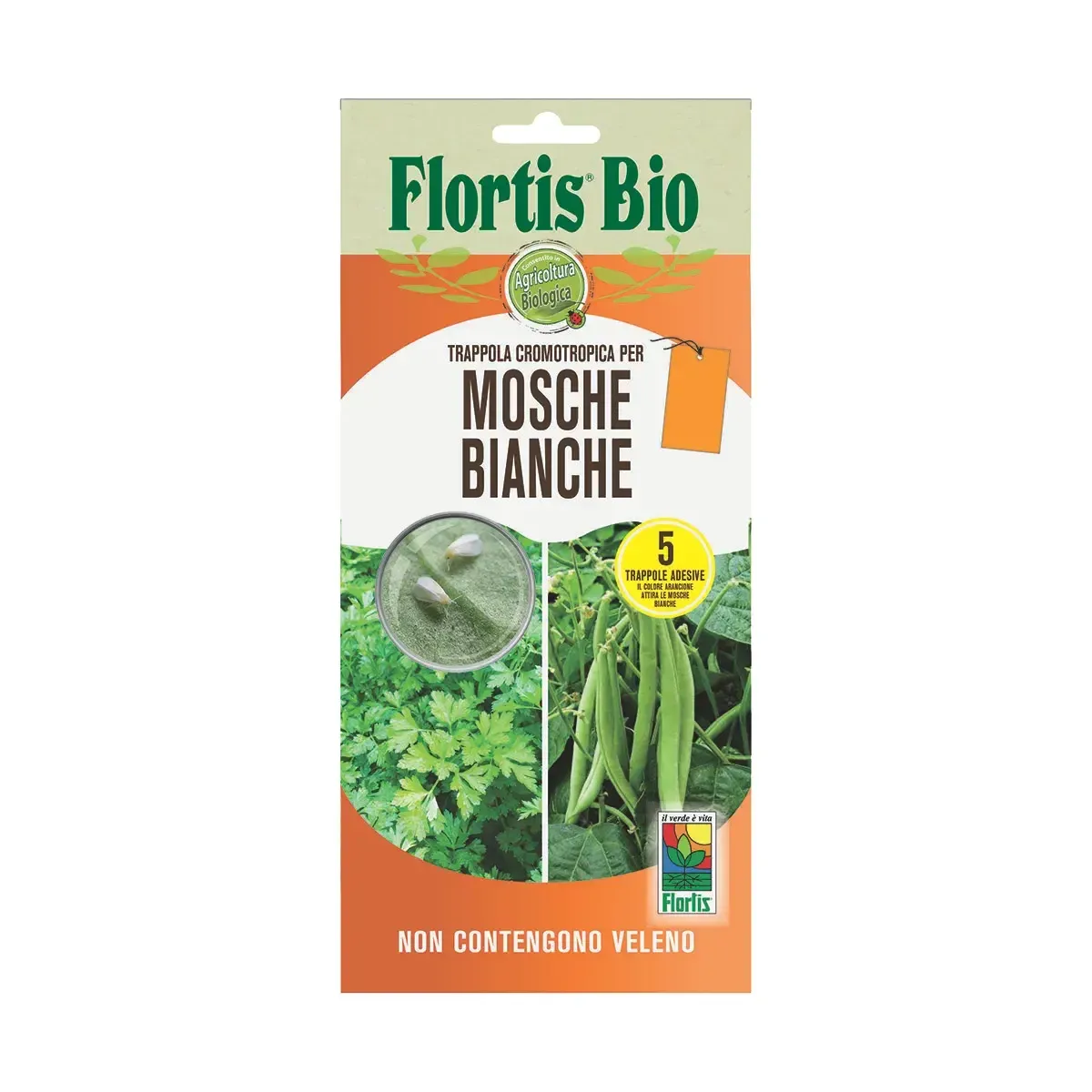 Trappola Mosca Bianca FLORTIS