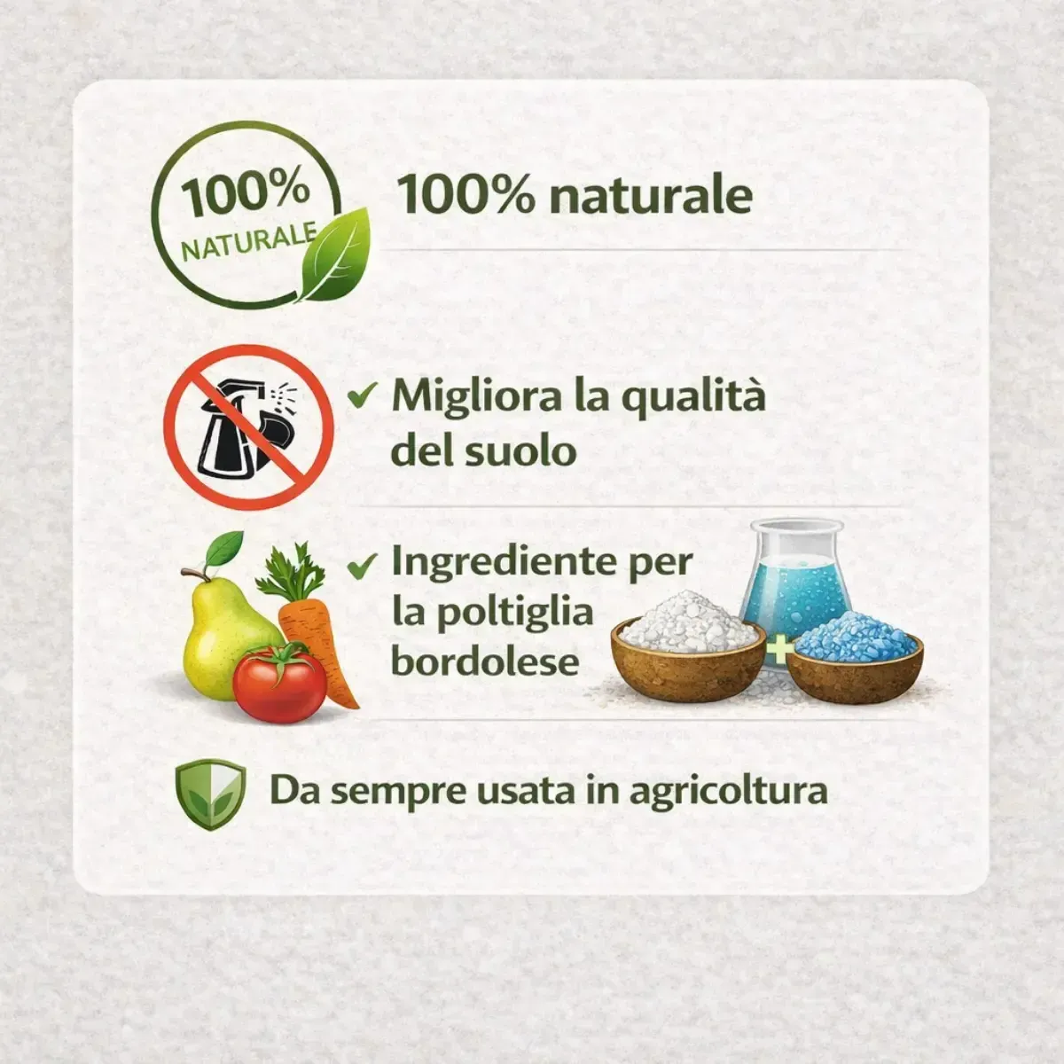 Calce Idrata in Polvere FLORTIS