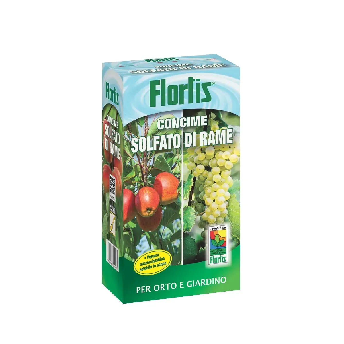 Solfato di Rame (VerdeRame) in polvere FLORTIS